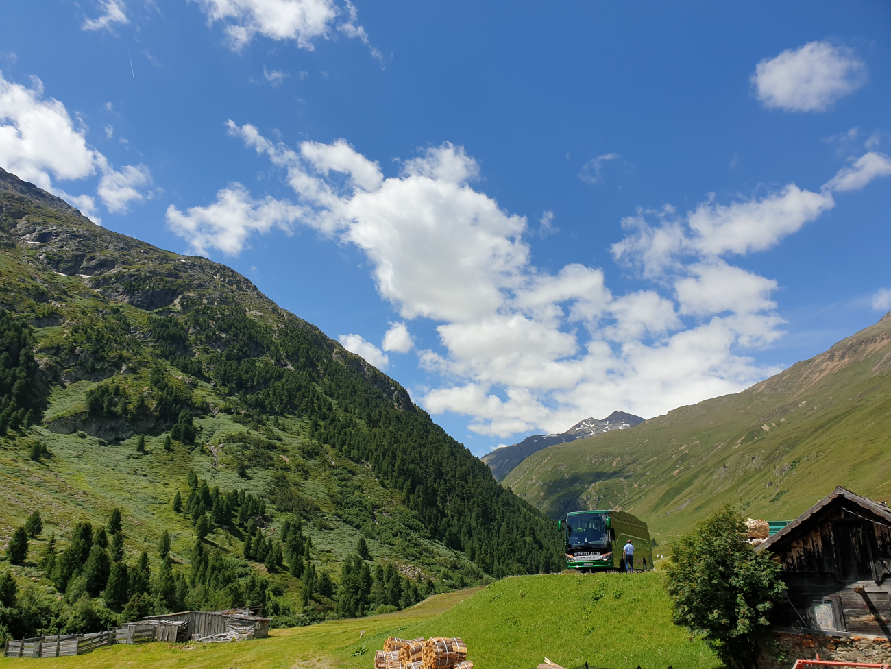 Sperlich Busreisen Hochgebirgswelt der Alpen