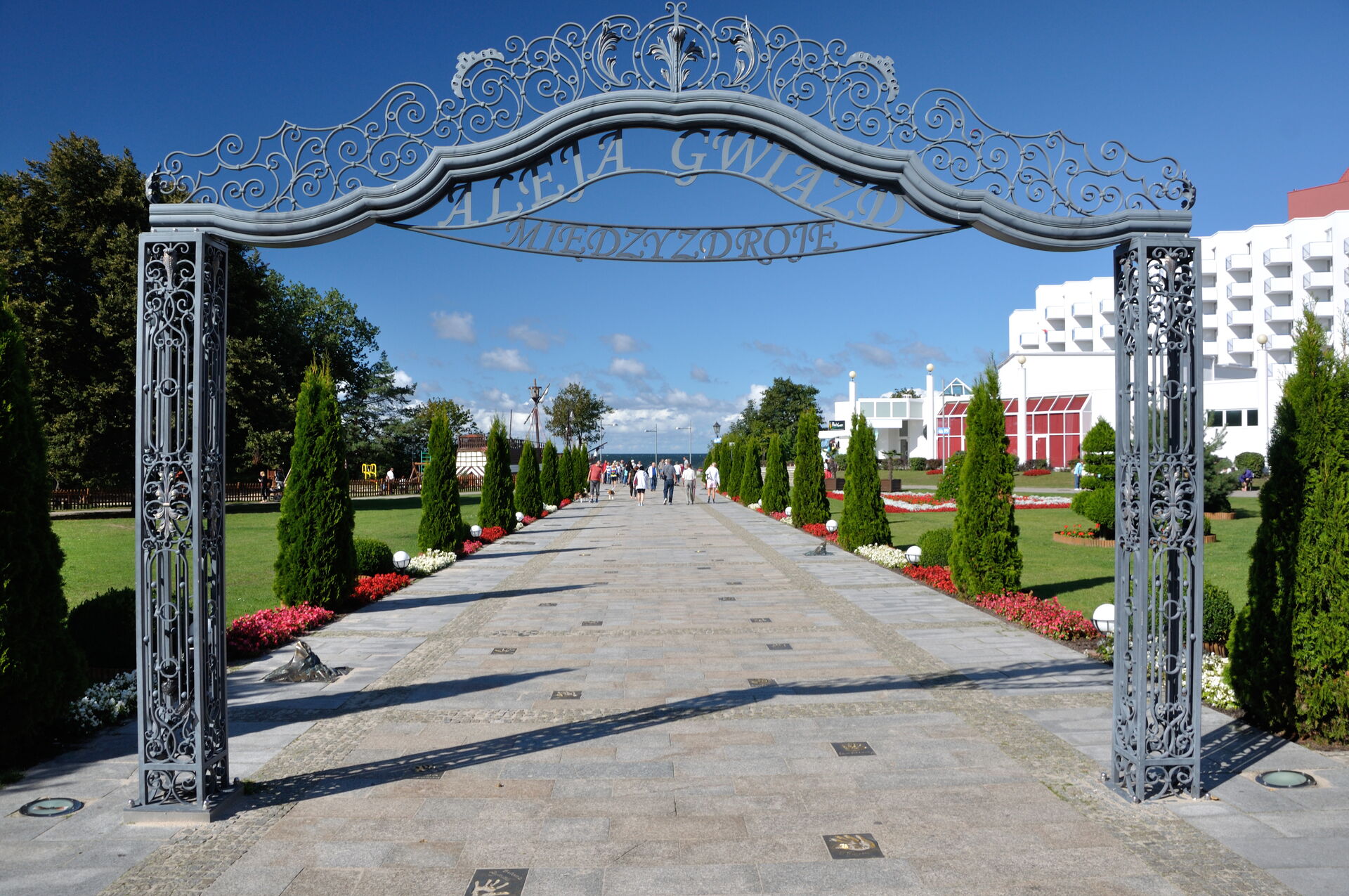 Insel Wolin – Kururlaub Misdroy (Międzyzdroje PL)