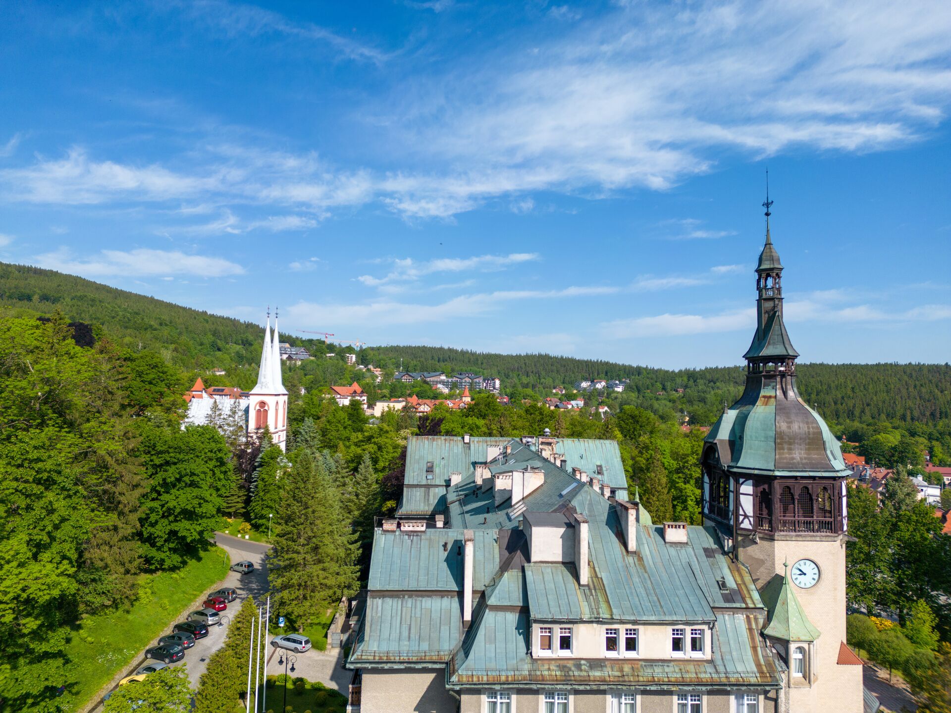 Isergebirge Bad Flinsberg Polen