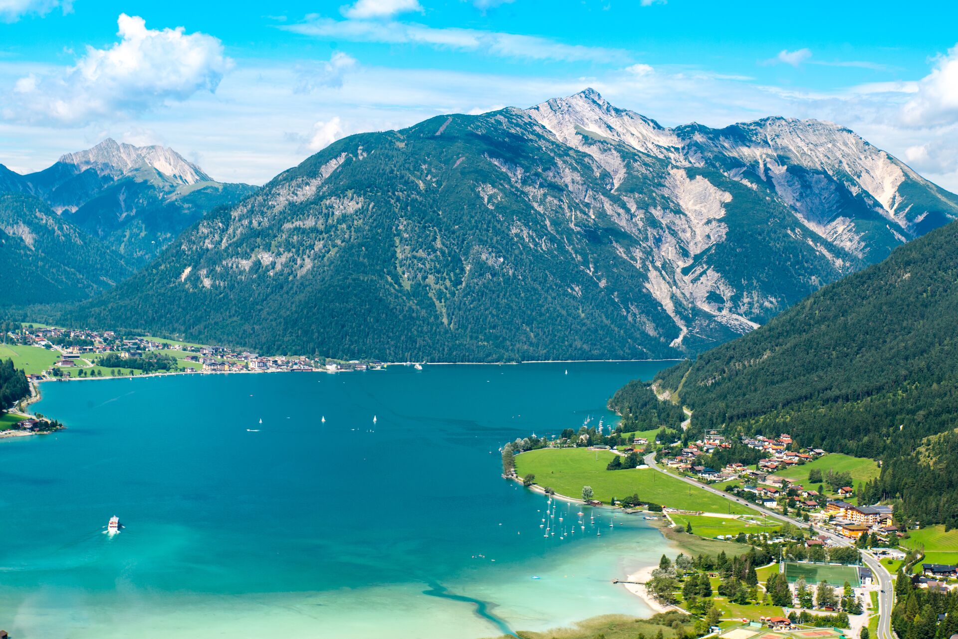 Tirol - Sommerurlaub am Achensee