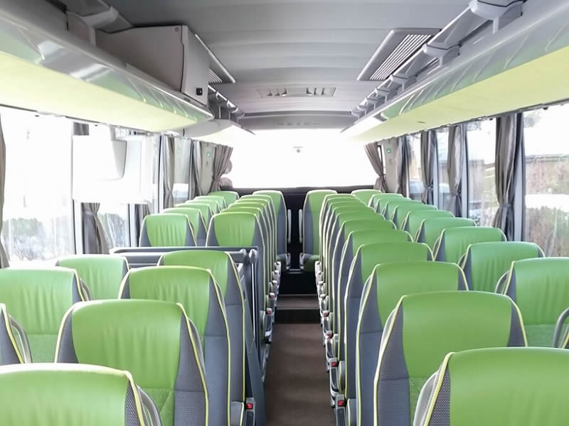Sperlich Busreisen Reisebus Setra Innen
