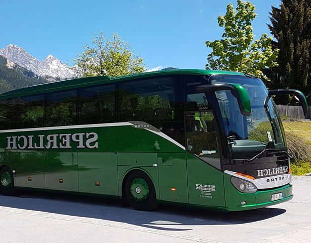 Sperlich Busreisen Reisebus Setra