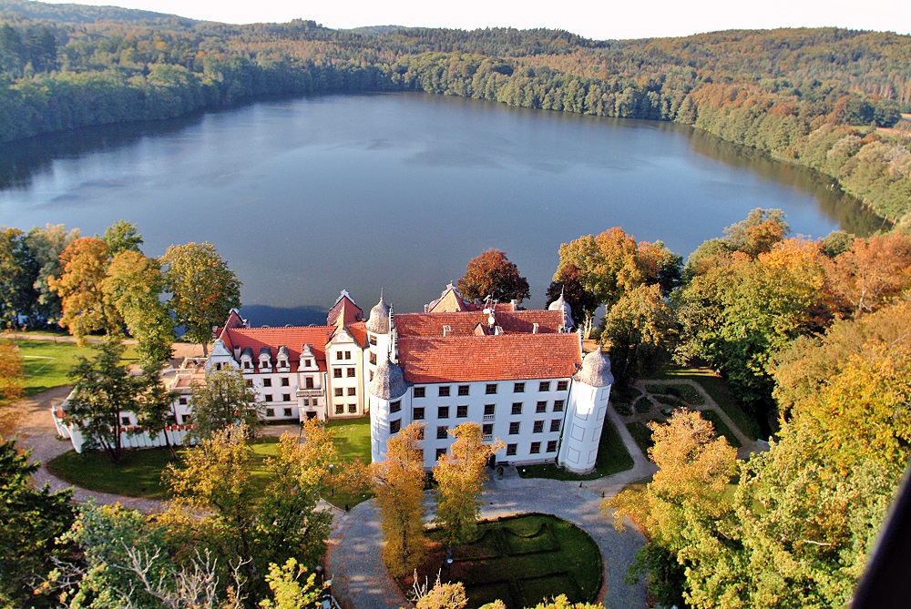 Polnische Ostsee - Bernsteinküste Danzig Pommersche - Seenplatte Schlossromantik im Ritterschloss