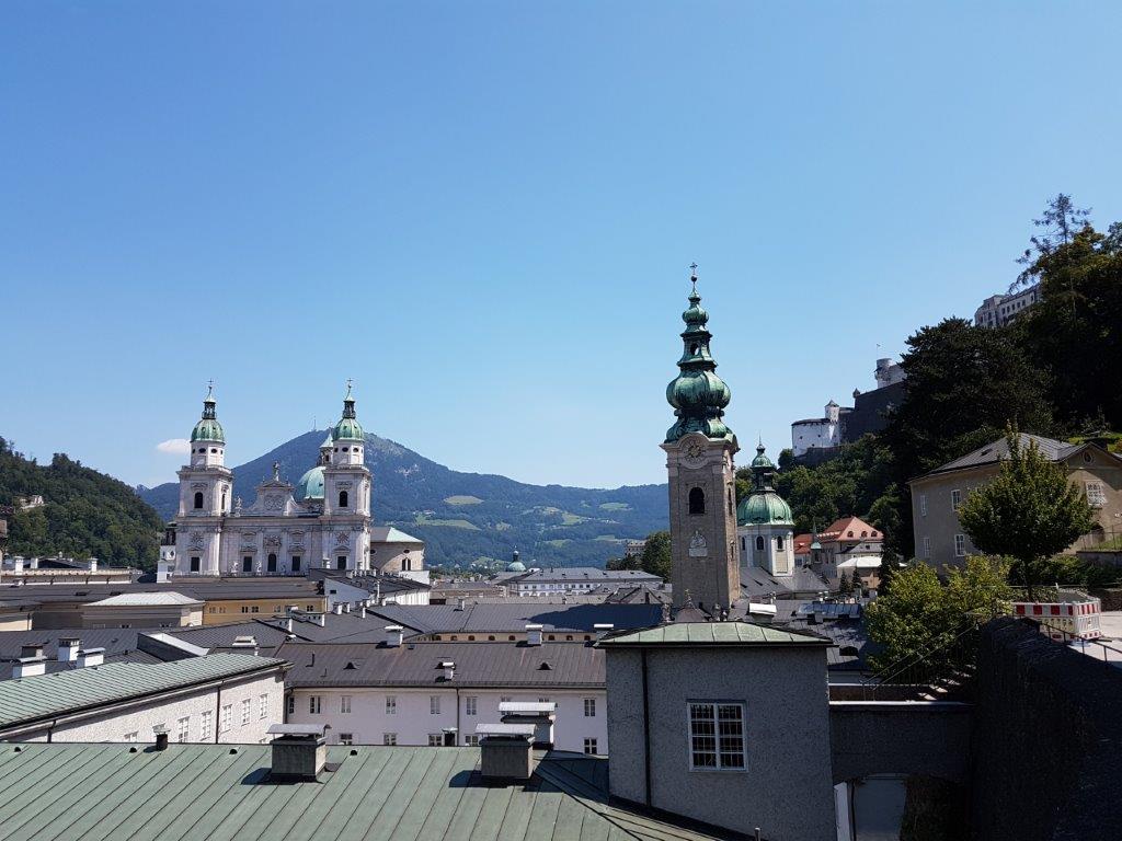 Sommerurlaub Salzburger Land - berchtesgadener Land