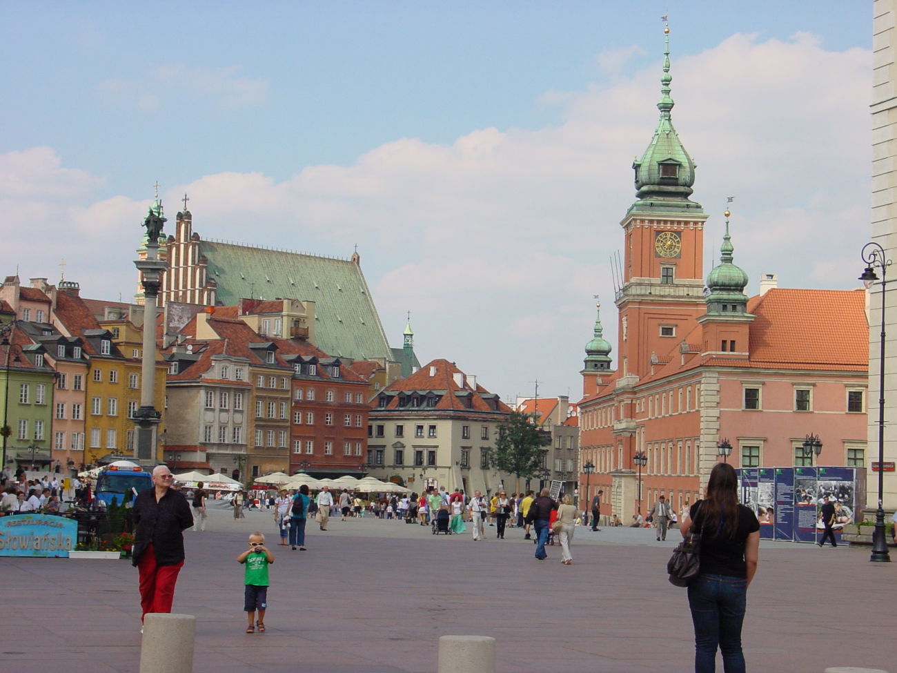 Warschau - eine Hauptstadt mit vielen Gesichtern