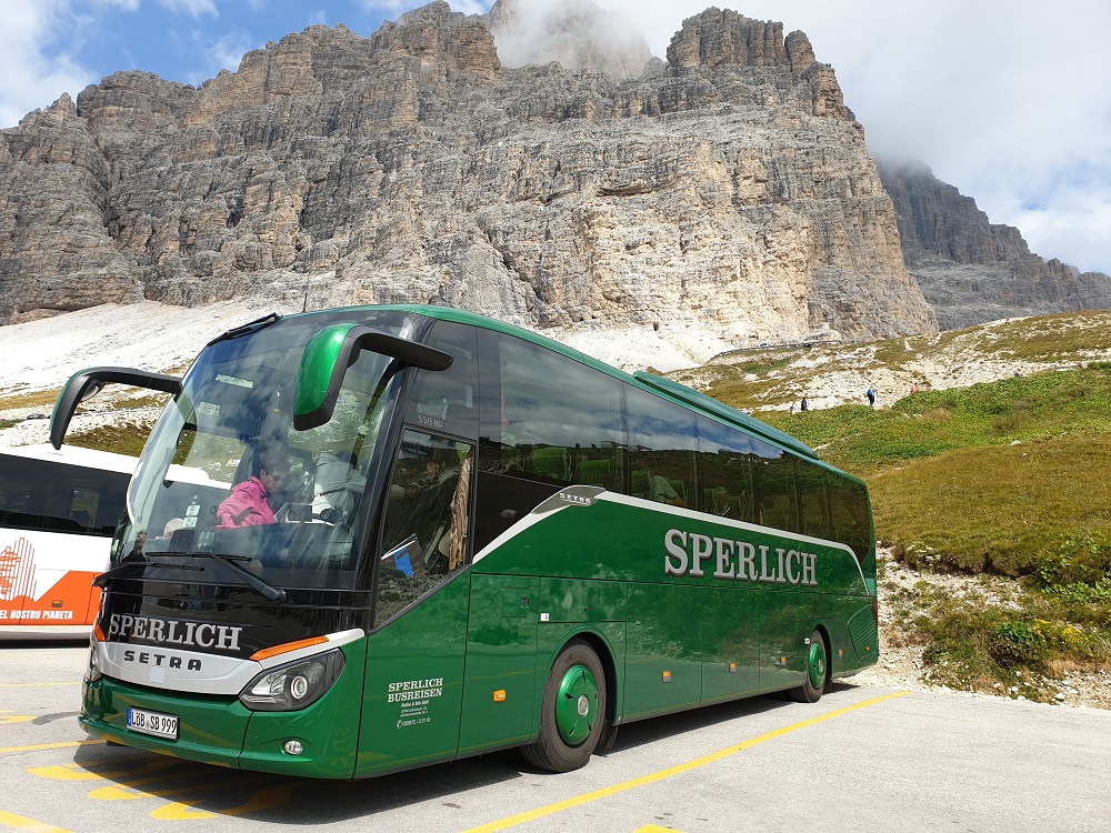 Sperlich Busreisen Dolomiten