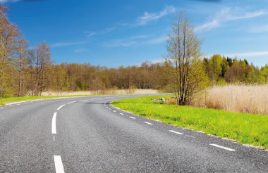 Sperlich Busreisen Fahrt in Blaue