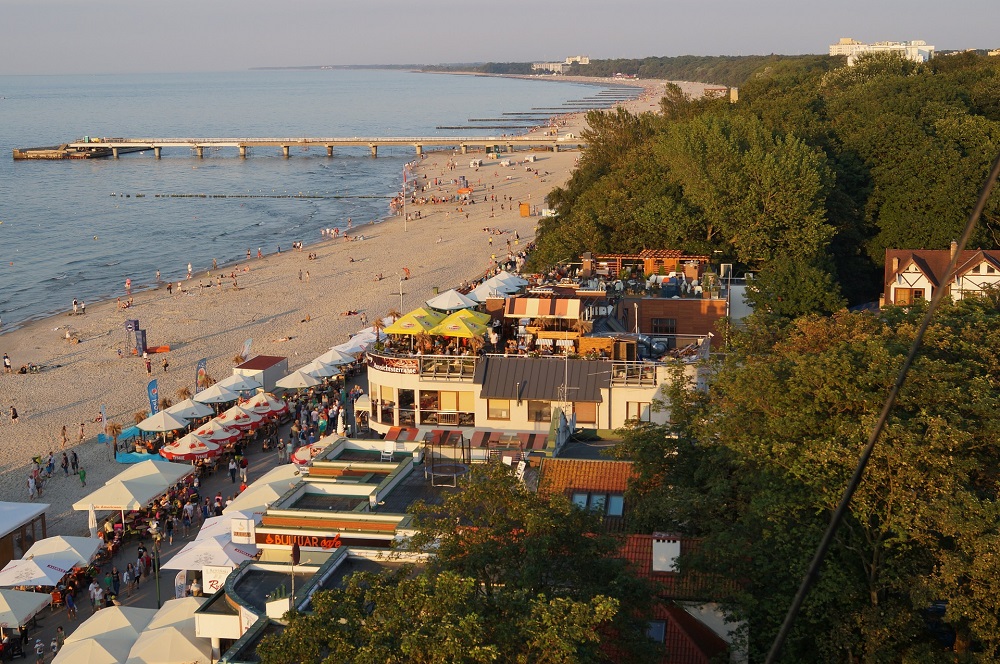 Sperlich Busreisen - Polen Kolberg Strand
